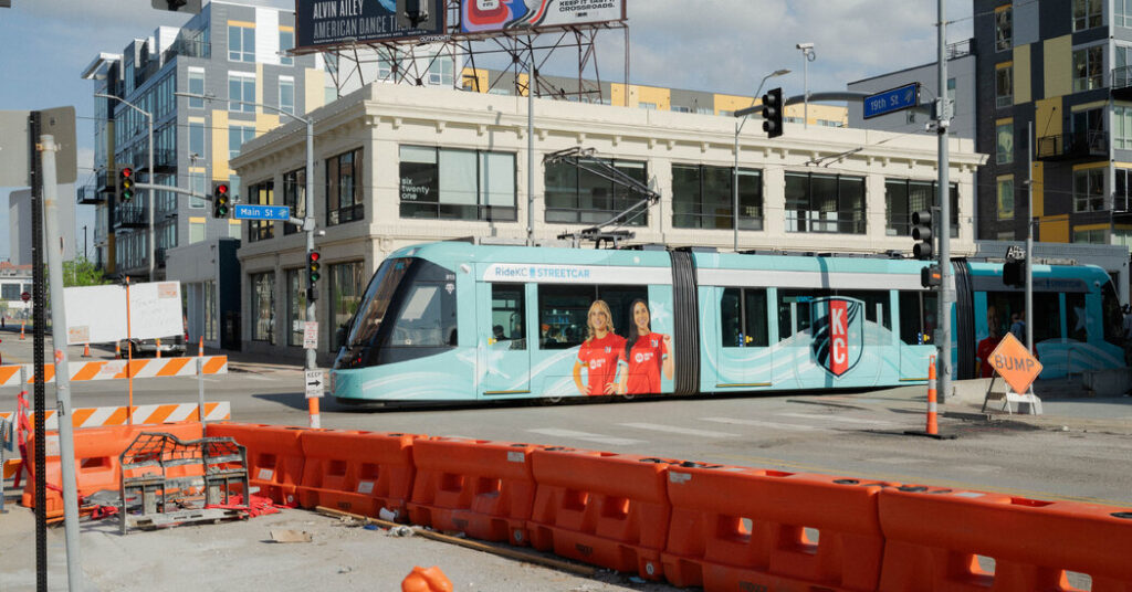 Kansas City, a Car Town, Spends Millions on World Cup Transit