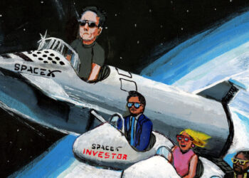 How Do So Many People Already Own Elon Musk’s SpaceX?