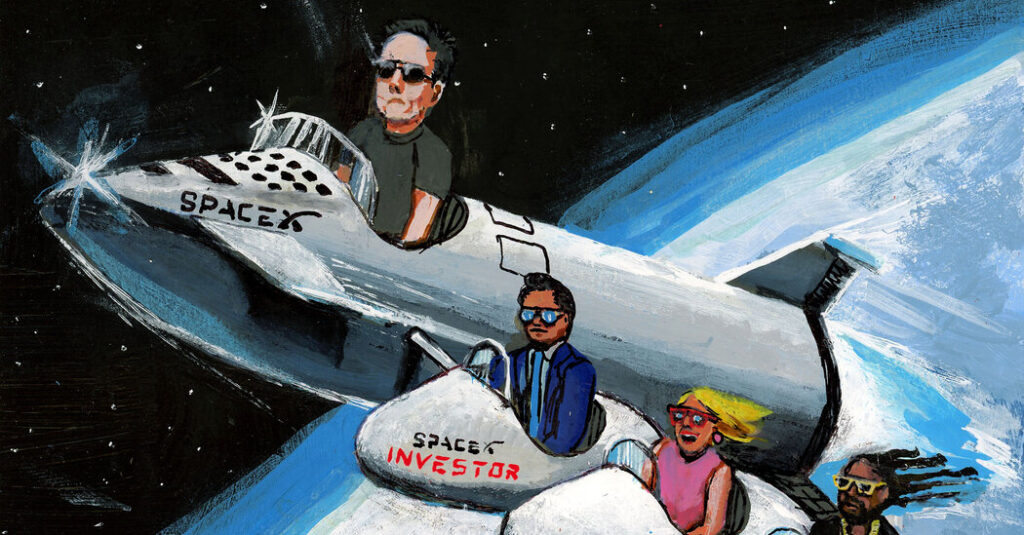How Do So Many People Already Own Elon Musk’s SpaceX?