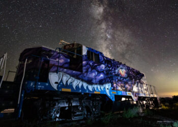 Railway, Meet Milky Way: 5 Great Stargazing Trains