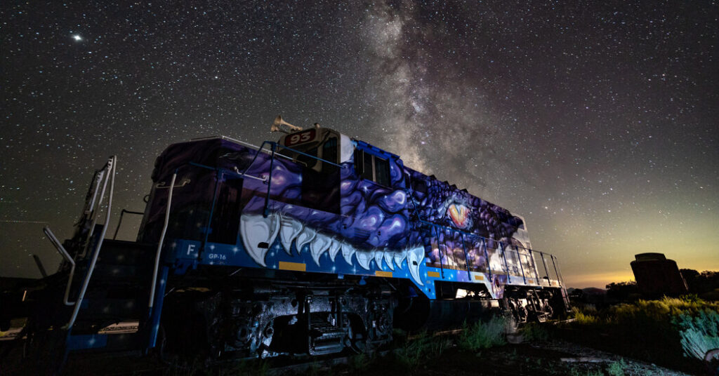 Railway, Meet Milky Way: 5 Great Stargazing Trains