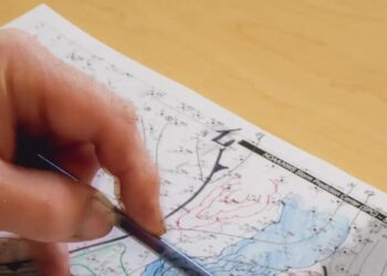 When Tornado Weather Hits, These Scientists Break Out the Colored Pencils