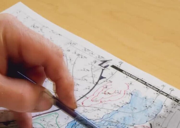 When Tornado Weather Hits, These Scientists Break Out the Colored Pencils