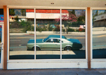 Time-Traveling Along Route 66, in Cars of the Past, Present and Future