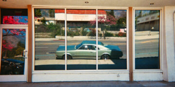 Time-Traveling Along Route 66, in Cars of the Past, Present and Future