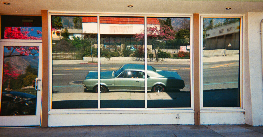 Time-Traveling Along Route 66, in Cars of the Past, Present and Future