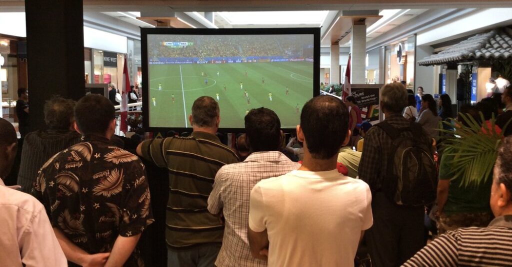 Planning a World Cup Watch Party at a Bar? The ‘FIFA Police’ Are Lurking.