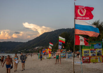 Russians Are Thriving on This Thai Island, but the Scene Feels Fleeting