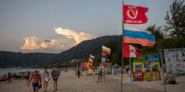 Russians Are Thriving on This Thai Island, but the Scene Feels Fleeting