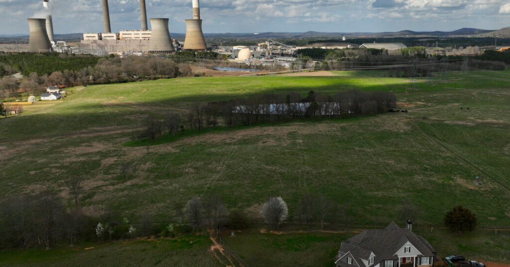 As Coal Rebounds, More Mercury, a Potent Toxin, Is in the Air