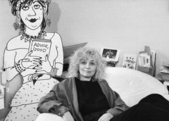 Nicole Hollander, Acerbic Feminist Cartoonist, Dies at 86