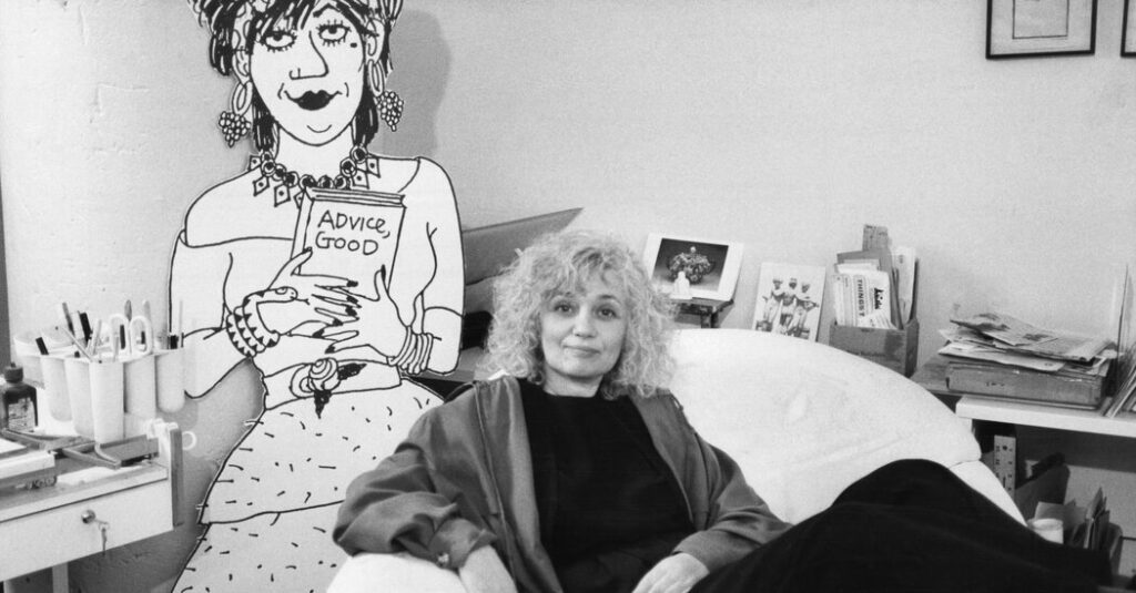 Nicole Hollander, Acerbic Feminist Cartoonist, Dies at 86