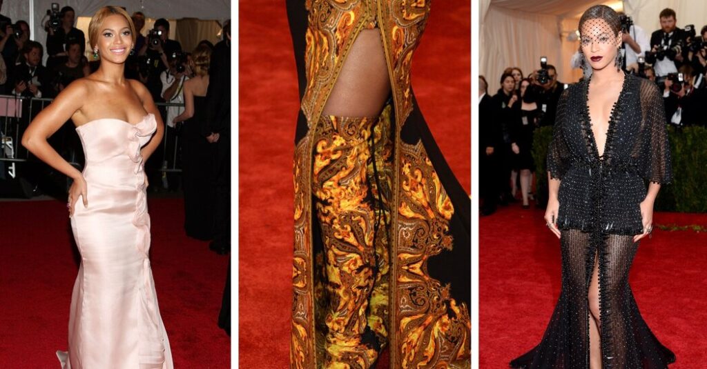 Beyoncé Is Returning to the Met Gala. These Are the Looks She Has to Top.