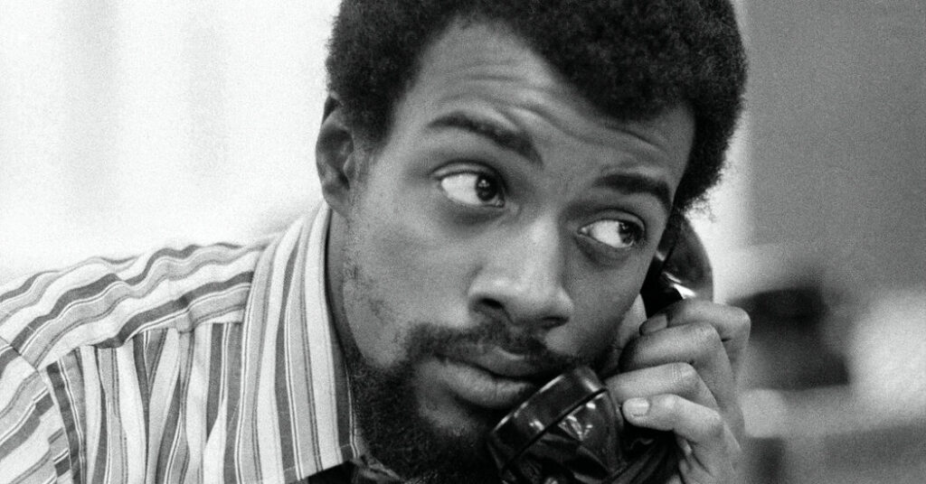 Ronald Smothers, Times Reporter Who Covered Protest and Politics, Dies at 79