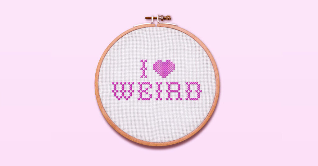 The Gift of Getting Weirder With Age