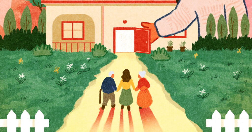My Job Is to Help Plan for Old Age. Why Is It So Hard With My Parents?