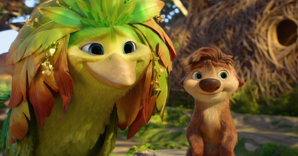‘Swapped’ Review: It’s Freaky Friday in the Animal Kingdom