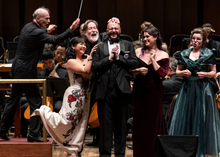 At the Kennedy Center, the National Symphony’s Show Goes On