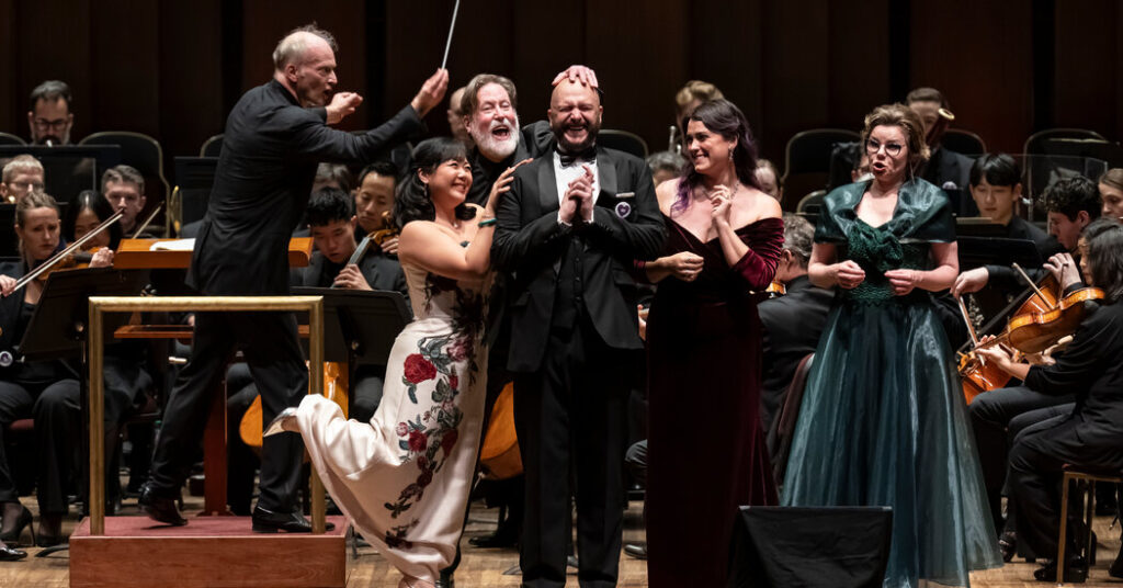 At the Kennedy Center, the National Symphony’s Show Goes On