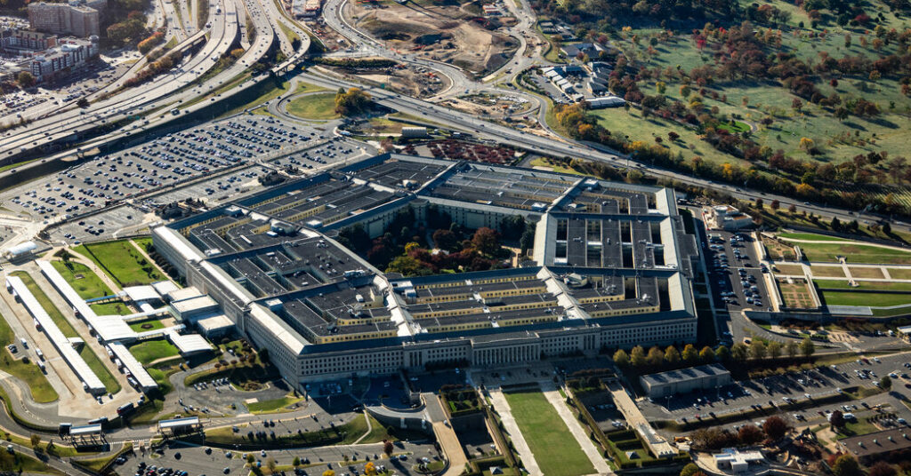 Pentagon Makes Deals With A.I. Companies to Expand Classified Work
