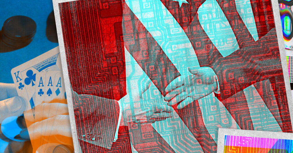 Who Really Has the Cards? Trump, Iran or A.I.?