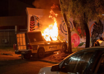 Violence Erupts in Australian Town After Arrest of Suspect in Girl’s Killing