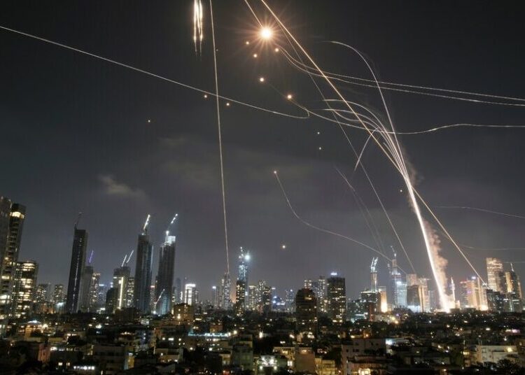 Israel Said to Have Helped Defend Emirates in Iran War With Iron Dome