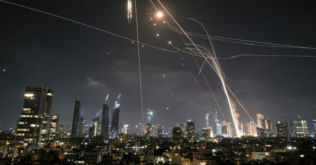 Israel Said to Have Helped Defend Emirates in Iran War With Iron Dome