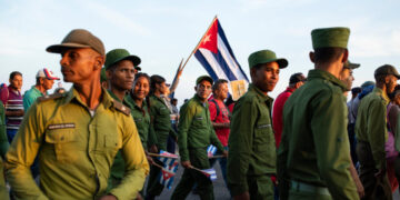 On May Day Cuba’s Communist Leaders Deliver a Defiant Tone to the U.S.