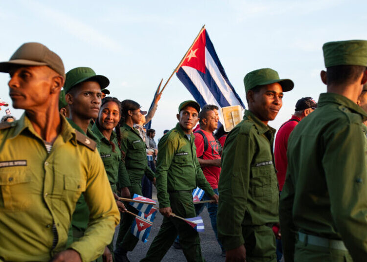 On May Day Cuba’s Communist Leaders Deliver a Defiant Tone to the U.S.