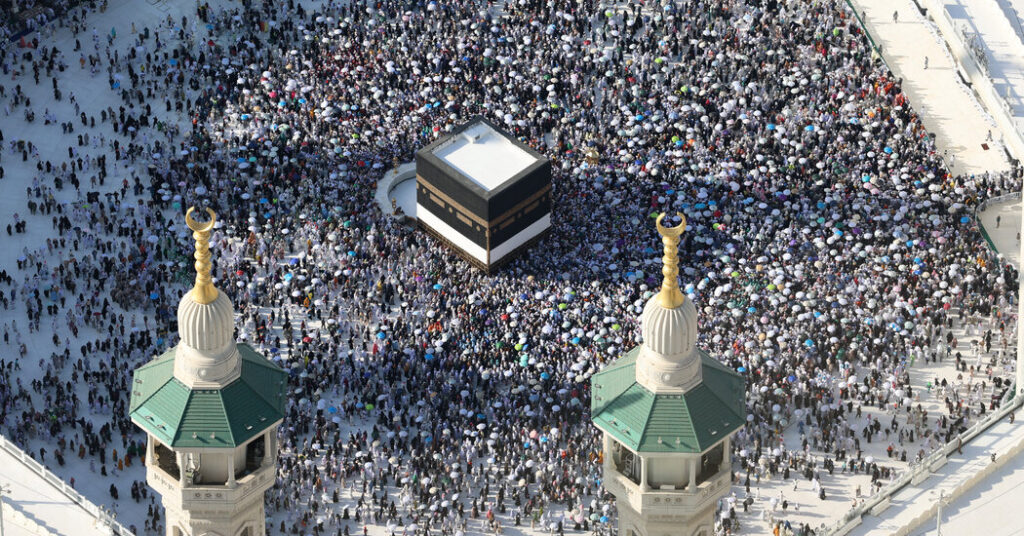 War in Iran Is Making the Hajj, the Muslim Pilgrimage, More Expensive