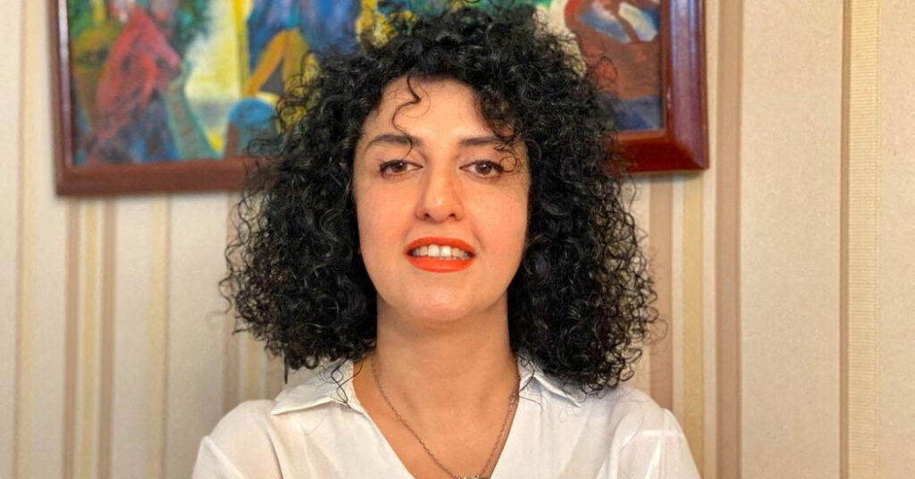 Jailed Iranian Nobel Peace Prize Winner Hospitalized in Critical Condition