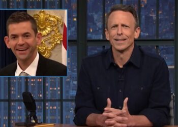 Seth Meyers Gives Trump an Earful About Ear Jokes
