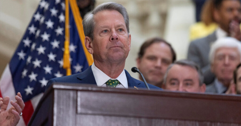 Georgia Governor Sets July Date for Special Election to Fill a House Seat