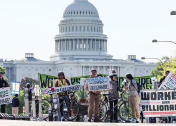 Anti-Billionaire May Day Protests Expected Across the Country on Friday