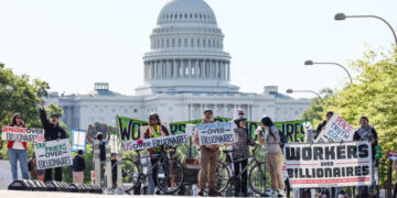 Anti-Billionaire May Day Protests Expected Across the Country on Friday