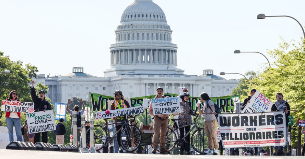 Anti-Billionaire May Day Protests Expected Across the Country on Friday