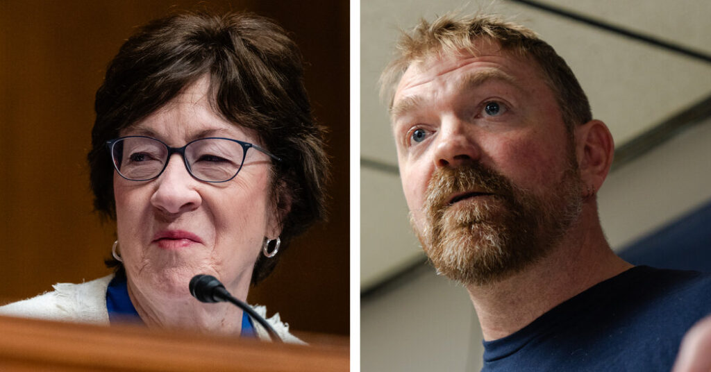 Collins and Platner Face Off: 5 Takeaways From the Maine Senate Shake-Up