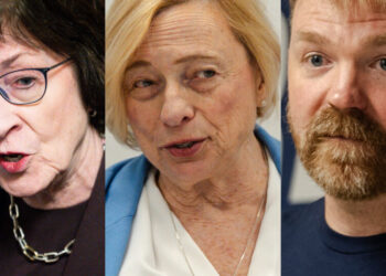 What the Maine Senate Race Feels Like on the Ground