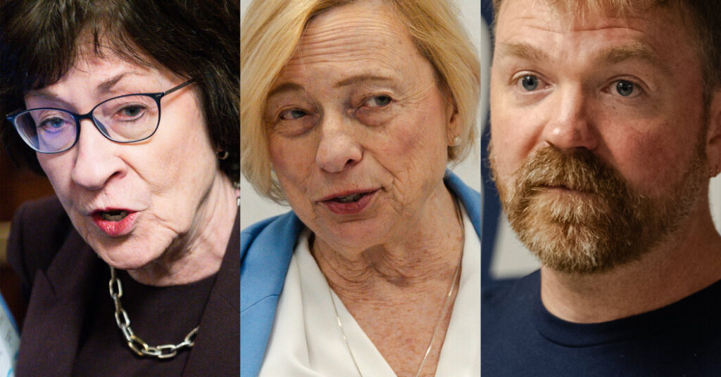 What the Maine Senate Race Feels Like on the Ground