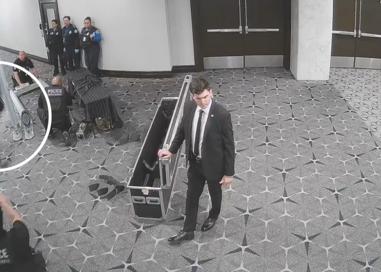 Authorities Release Video of Suspect in Correspondents’ Dinner Attack
