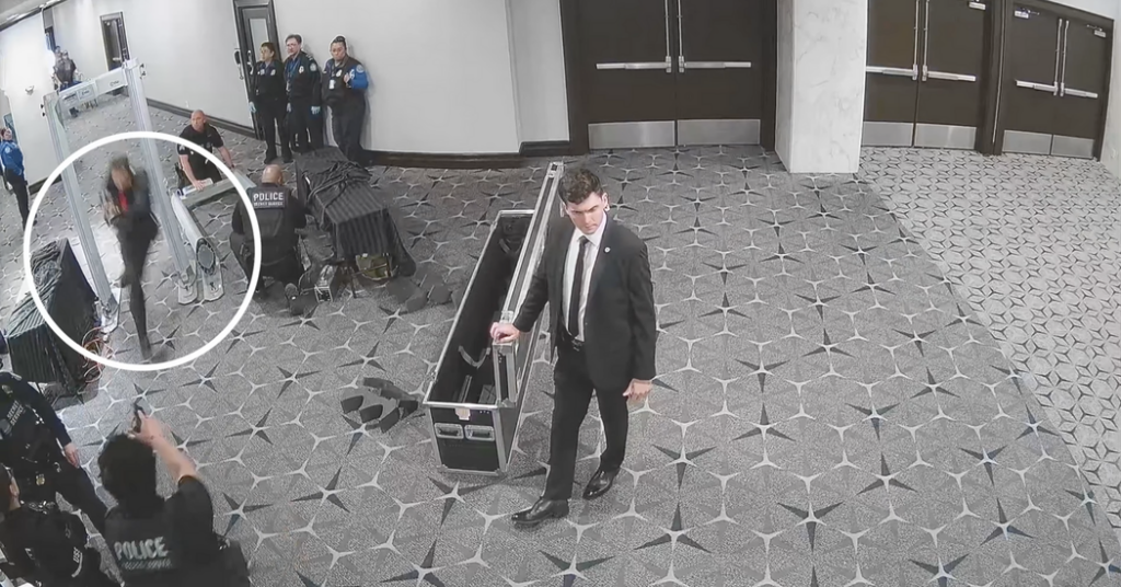 Authorities Release Video of Suspect in Correspondents’ Dinner Attack