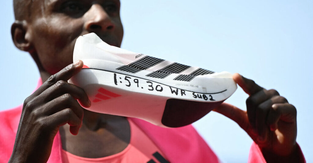 The Super Shoe’s Step-by-Step Evolution