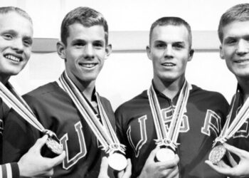 Steve Clark, Olympic Swimmer Shadowed by Depression, Dies at 82
