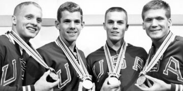 Steve Clark, Olympic Swimmer Shadowed by Depression, Dies at 82