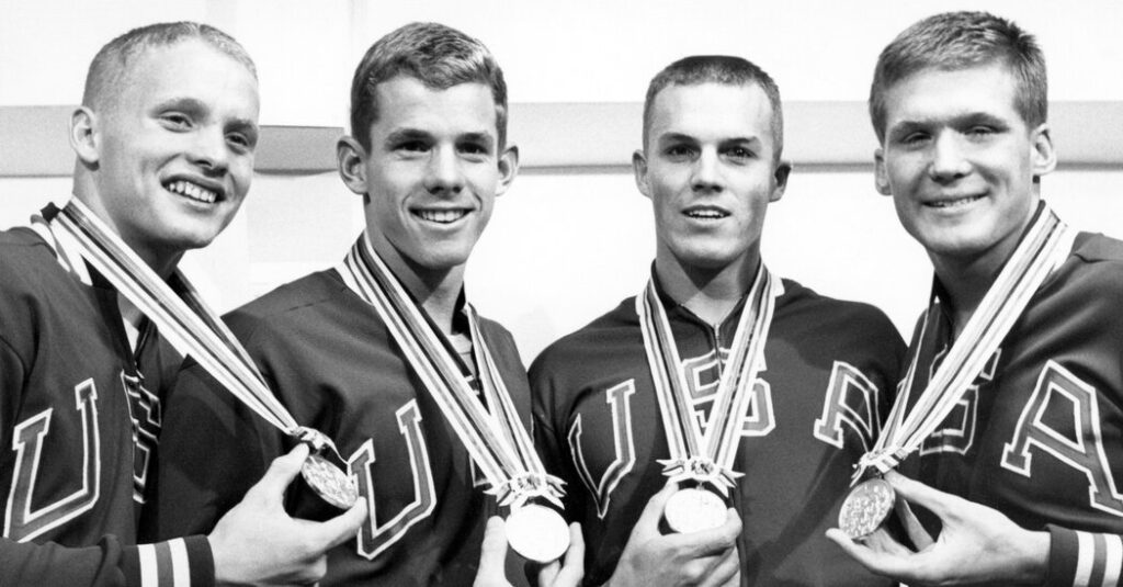 Steve Clark, Olympic Swimmer Shadowed by Depression, Dies at 82