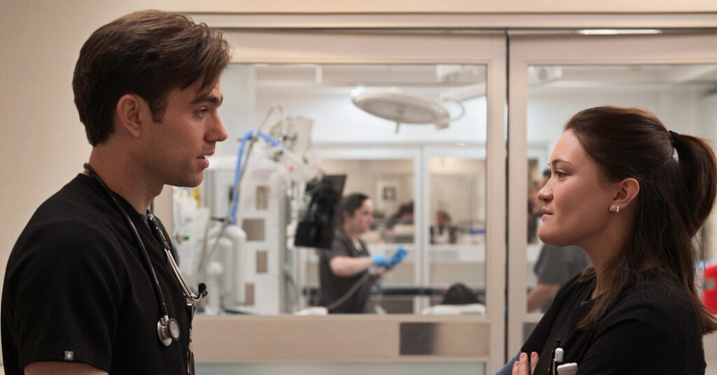 Trading the E.R. or the Kitchen for a Broadway Stage