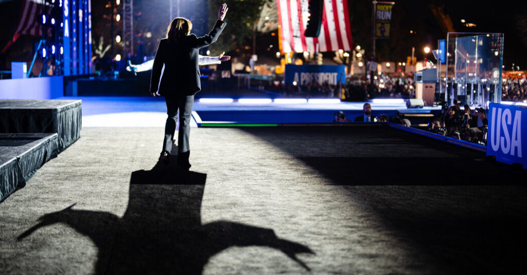 Slouching Toward Kamala Harris