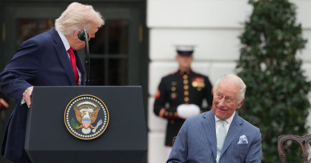 His Majesty and Our Travesty