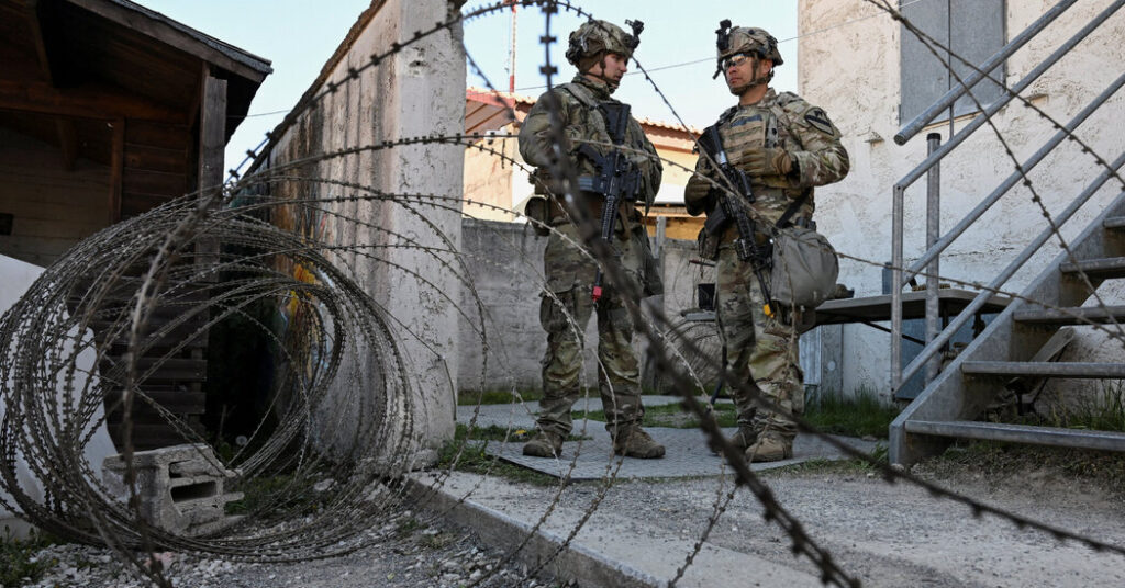 U.S. to Pull 5,000 Troops From Germany. But Plenty More Will Remain.